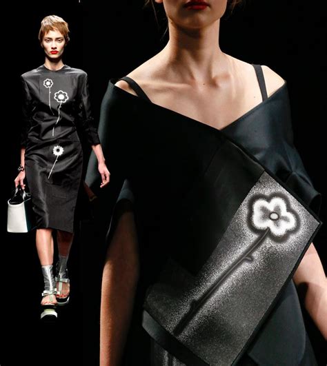 prada spring dresses 2013.